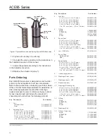 Preview for 12 page of Fisher ACE95 Instruction Manual