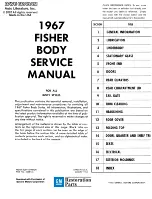 Предварительный просмотр 2 страницы Fisher Buick 43000 series Service Manual