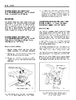 Предварительный просмотр 376 страницы Fisher Buick 43000 series Service Manual