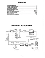 Preview for 2 page of Fisher CA-857 Service Manual