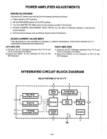 Preview for 6 page of Fisher CA-857 Service Manual