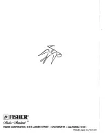 Preview for 16 page of Fisher CA-857 Service Manual