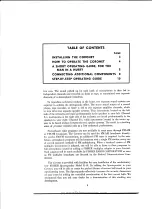 Preview for 4 page of Fisher Coronet II Operating Instructions Manual