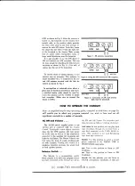 Preview for 6 page of Fisher Coronet II Operating Instructions Manual