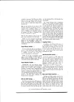 Preview for 8 page of Fisher Coronet II Operating Instructions Manual