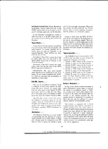 Preview for 11 page of Fisher Coronet II Operating Instructions Manual