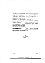 Preview for 13 page of Fisher Coronet II Operating Instructions Manual