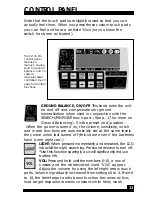 Preview for 13 page of Fisher CZ-7a PRO Quicksilver Operating Manual