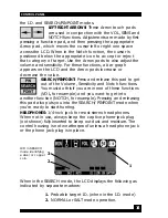 Preview for 16 page of Fisher CZ-7a PRO Quicksilver Operating Manual