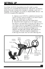 Предварительный просмотр 7 страницы Fisher CZ-CZ-70 PRO Quicksilver Operating Manual