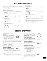 Предварительный просмотр 7 страницы Fisher DCS-DA380 Operating Instructions And Owner'S Manual