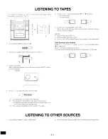 Предварительный просмотр 12 страницы Fisher DCS-DA380 Operating Instructions And Owner'S Manual