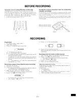 Предварительный просмотр 13 страницы Fisher DCS-DA380 Operating Instructions And Owner'S Manual