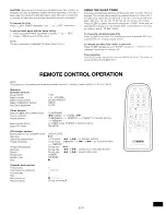 Предварительный просмотр 15 страницы Fisher DCS-DA380 Operating Instructions And Owner'S Manual