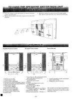 Предварительный просмотр 6 страницы Fisher DCS-DTA200 Operating Instructions Manual