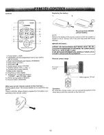 Предварительный просмотр 7 страницы Fisher DCS-DTA200 Operating Instructions Manual