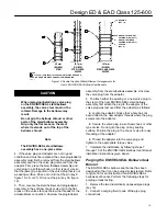 Preview for 19 page of Fisher Design EAD series Instruction Manual