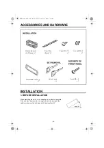 Preview for 19 page of Fisher ECD-T1820 Operating Instructions Manual