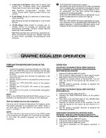 Preview for 5 page of Fisher EQ-273 Operating Instructions Manual