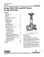 Fisher EWD Series Instruction Manual preview