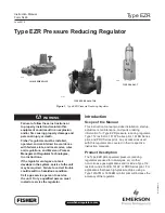 Предварительный просмотр 1 страницы Fisher EZR Instruction Manual