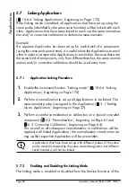 Preview for 61 page of Fisher FERITSCOPE FMP30 Operator'S Manual