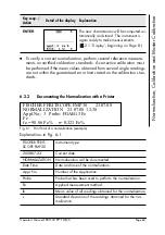 Preview for 68 page of Fisher FERITSCOPE FMP30 Operator'S Manual