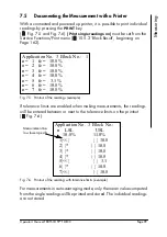 Preview for 104 page of Fisher FERITSCOPE FMP30 Operator'S Manual