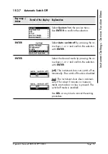 Preview for 156 page of Fisher FERITSCOPE FMP30 Operator'S Manual