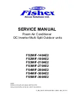 Fisher FS2MIF-140AE2 Service Manual preview