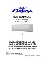 Fisher FSAI-Pro-121AE2 Service Manual preview