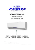 Preview for 1 page of Fisher FSAI-Pro-122AE2 Service Manual