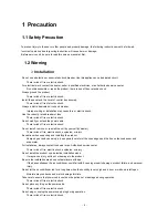 Preview for 4 page of Fisher FSArt-120HF Service Manual