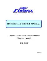 Fisher FSK-94HF Technical & Service Manual предпросмотр