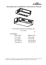 Предварительный просмотр 1 страницы Fisher FSLI-180B Operating And Installation Instruction Manual