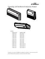 Preview for 1 page of Fisher FSOI-091B Operating And Installation Instruction Manual