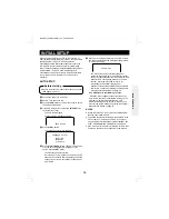 Preview for 15 page of Fisher FVH-E439 Operating Instructions Manual