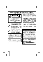 Предварительный просмотр 2 страницы Fisher FVH-T621 Operating Instructions Manual