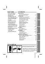 Предварительный просмотр 3 страницы Fisher FVH-T621 Operating Instructions Manual