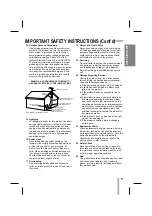 Предварительный просмотр 5 страницы Fisher FVH-T621 Operating Instructions Manual