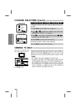 Предварительный просмотр 18 страницы Fisher FVH-T621 Operating Instructions Manual