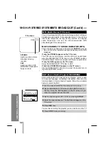 Предварительный просмотр 32 страницы Fisher FVH-T621 Operating Instructions Manual