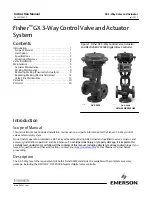 Fisher GX 3-Way Instruction Manual предпросмотр