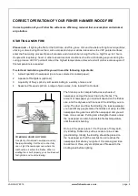 Preview for 5 page of Fisher HANMER Installation & Operation Instructions