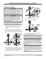 Preview for 20 page of Fisher Homesteader Personal Plow Owner'S Manual