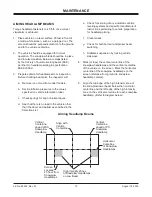 Preview for 21 page of Fisher Homesteader Personal Plow Owner'S Manual