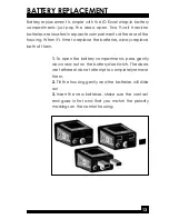 Preview for 15 page of Fisher ID EXCEL Operating Manual