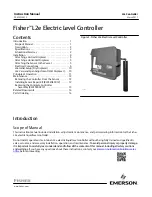 Fisher L2e Instruction Manual предпросмотр