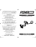 Fisher M-SCOPE 1270 Operating Manual preview