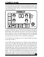 Preview for 8 page of Fisher M-Scope COIN STRIKE Operating Manual